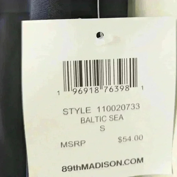 A/P Navy Blue Elegant Shirt - Picture 3 of 3